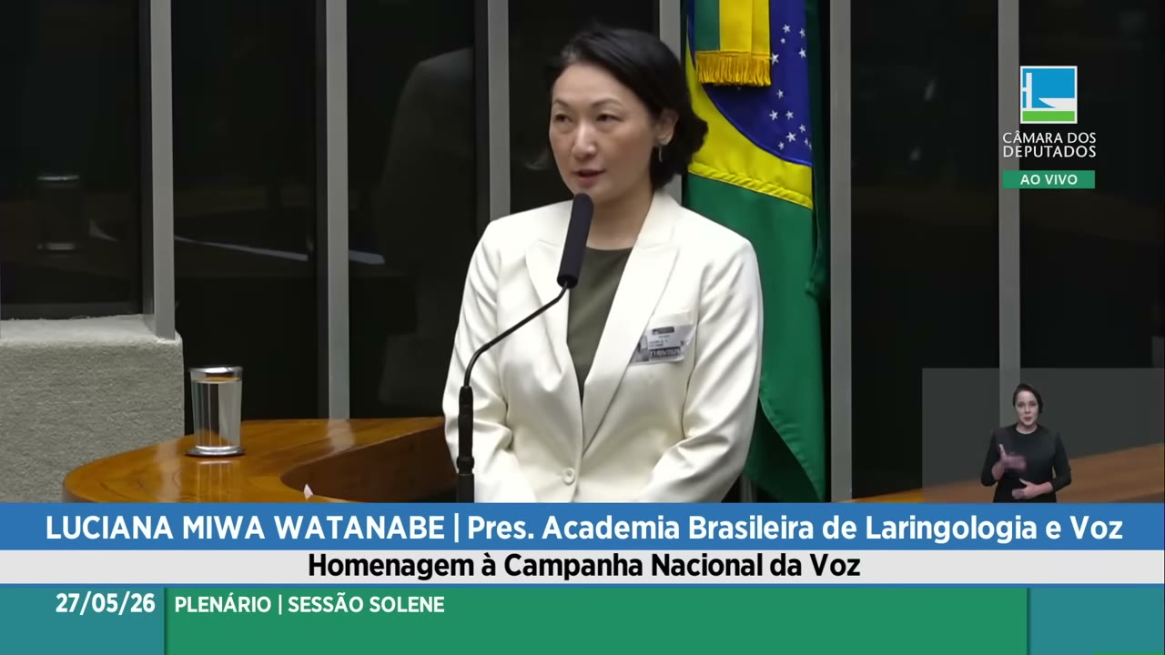 Vídeo do evento em 42:17