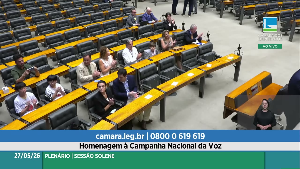 Vídeo do evento em 43:11