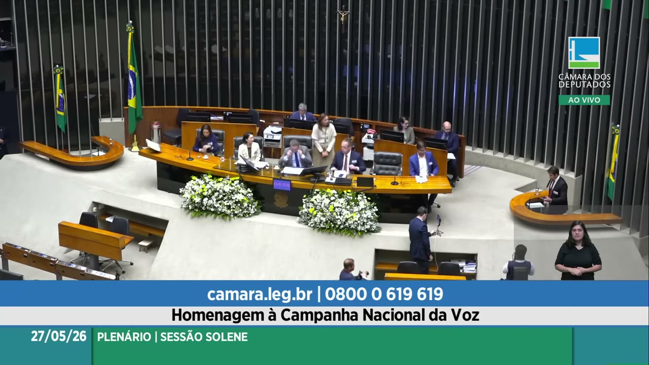 Vídeo do evento em 46:07
