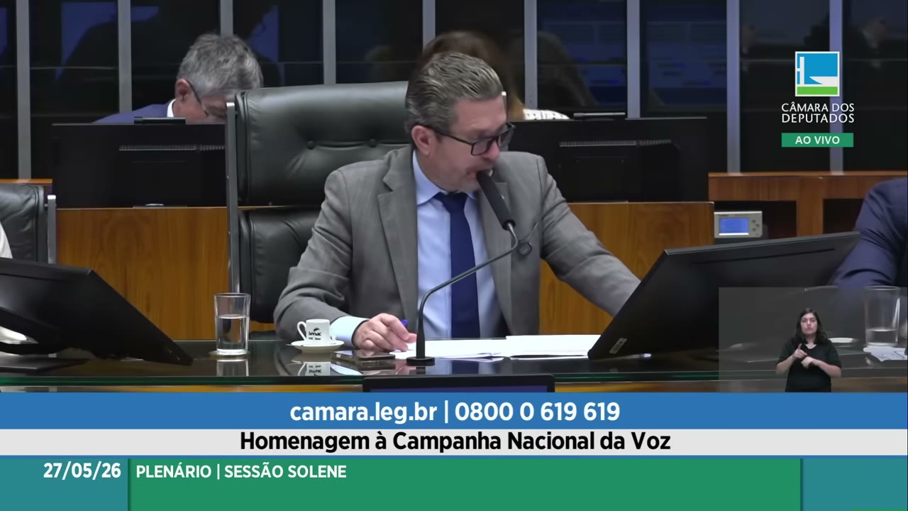 Vídeo do evento em 48:32