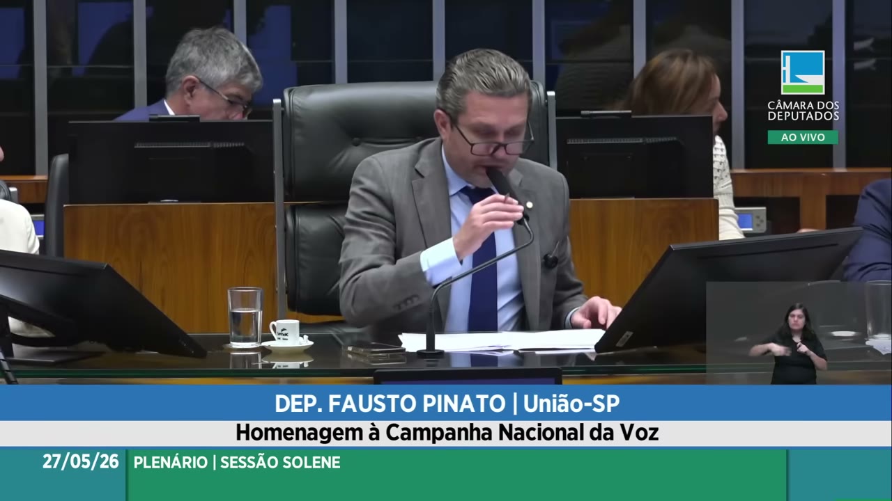 Vídeo do evento em 51:58