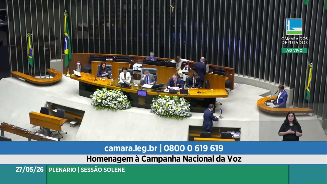 Vídeo do evento em 52:49