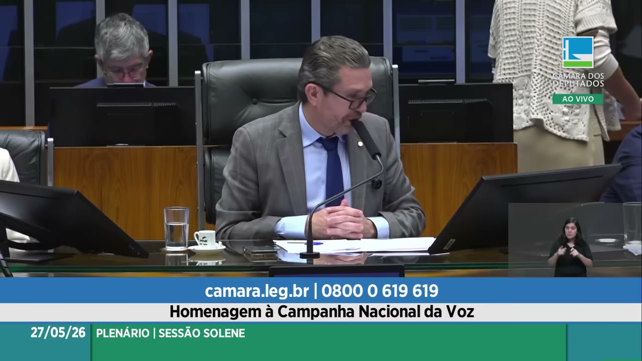 Vídeo do evento em 56:16