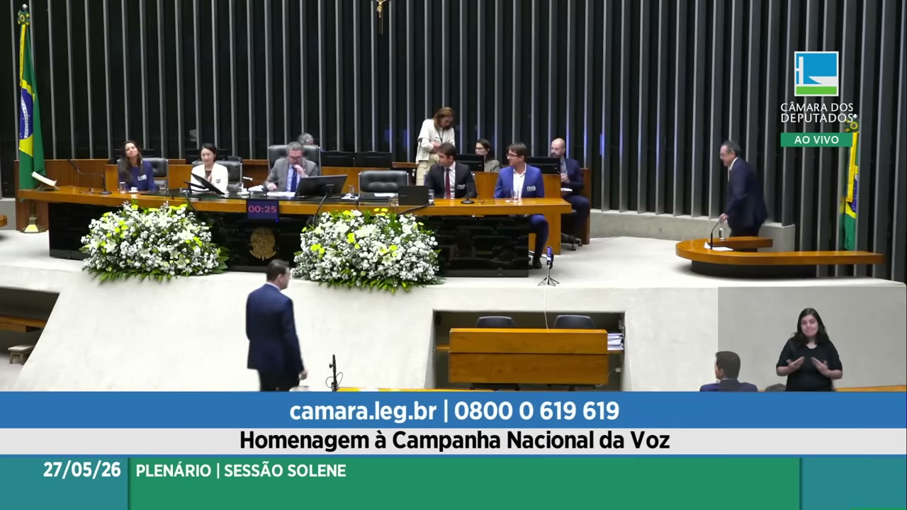 Vídeo do evento em 59:34