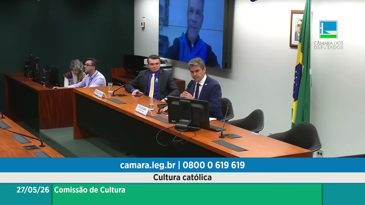 Vídeo do evento em 7:16