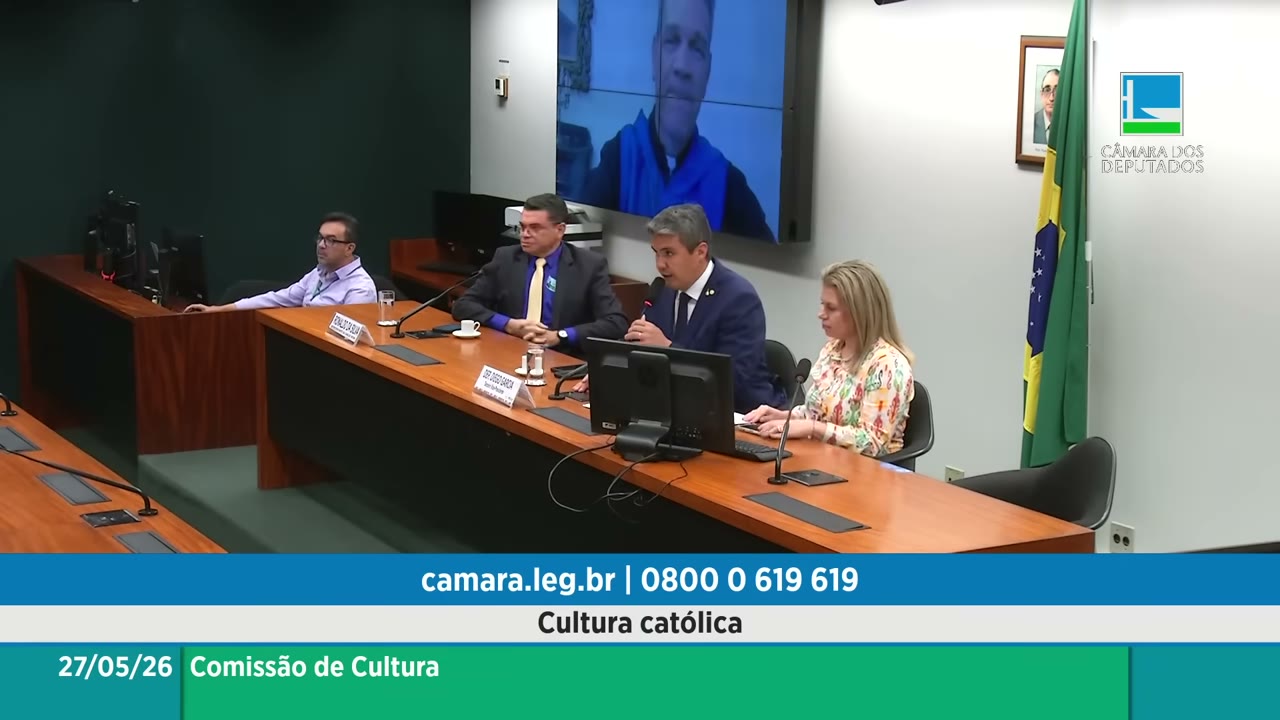 Vídeo do evento em 12:20