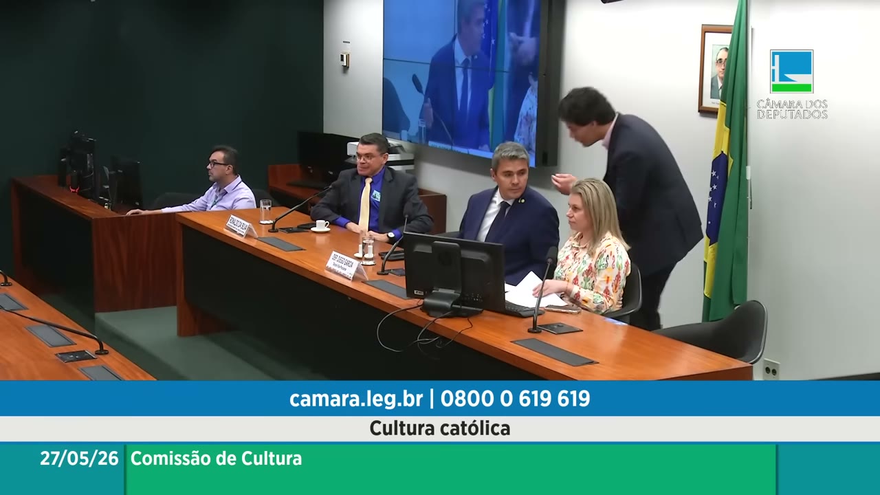 Vídeo do evento em 12:44