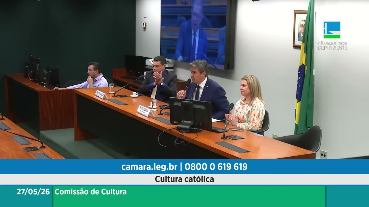 Vídeo do evento em 14:33