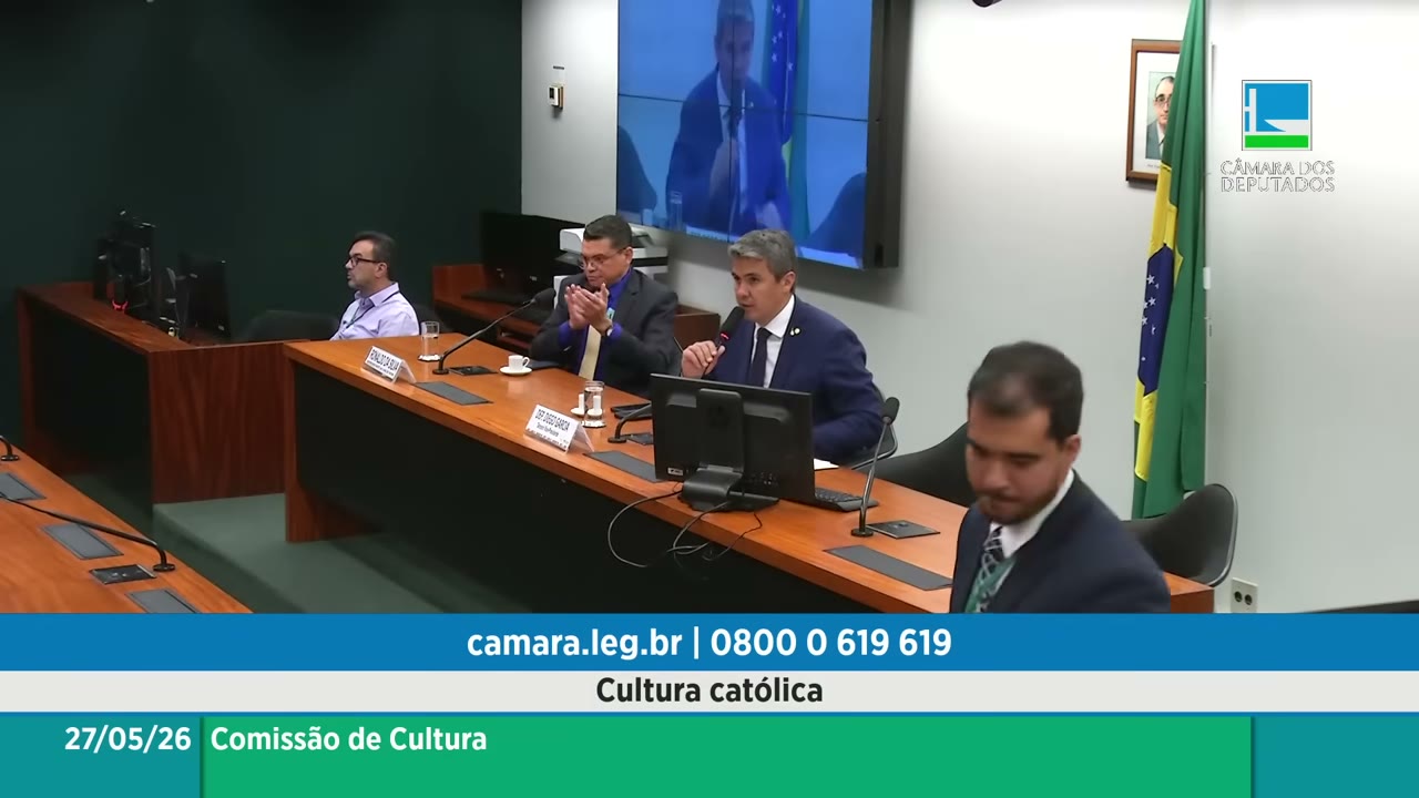 Vídeo do evento em 17:34
