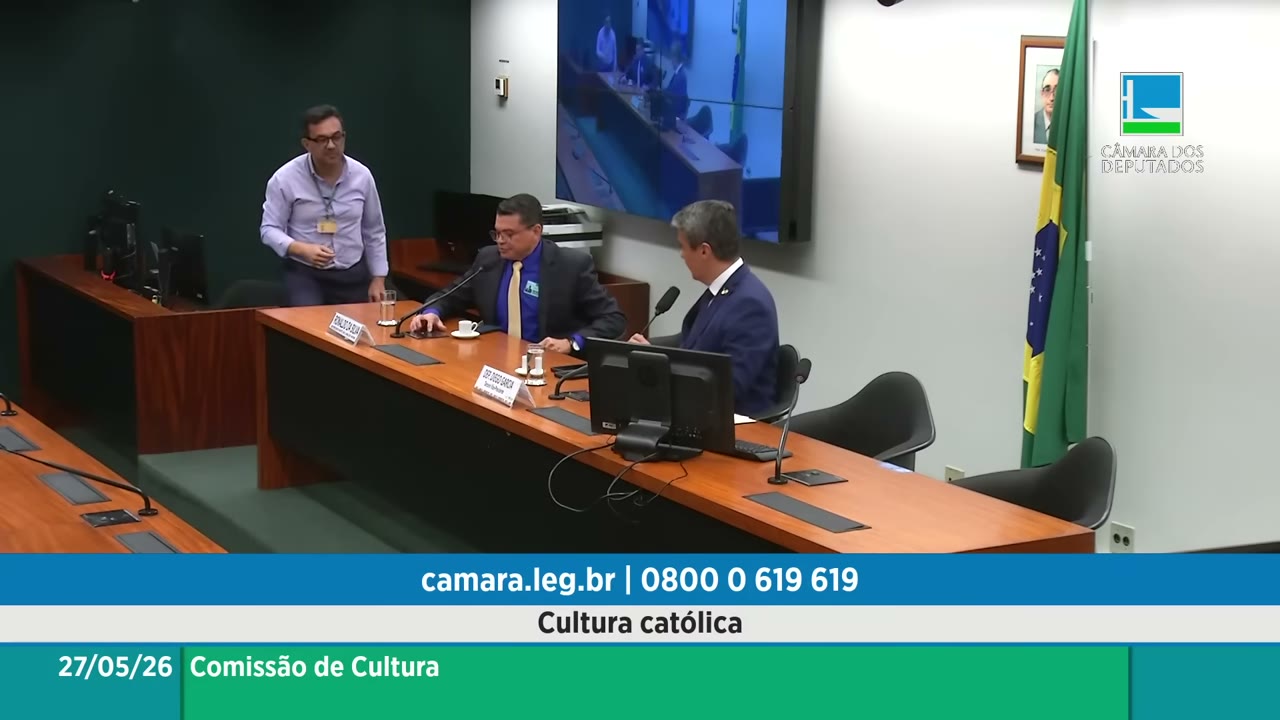 Vídeo do evento em 19:50