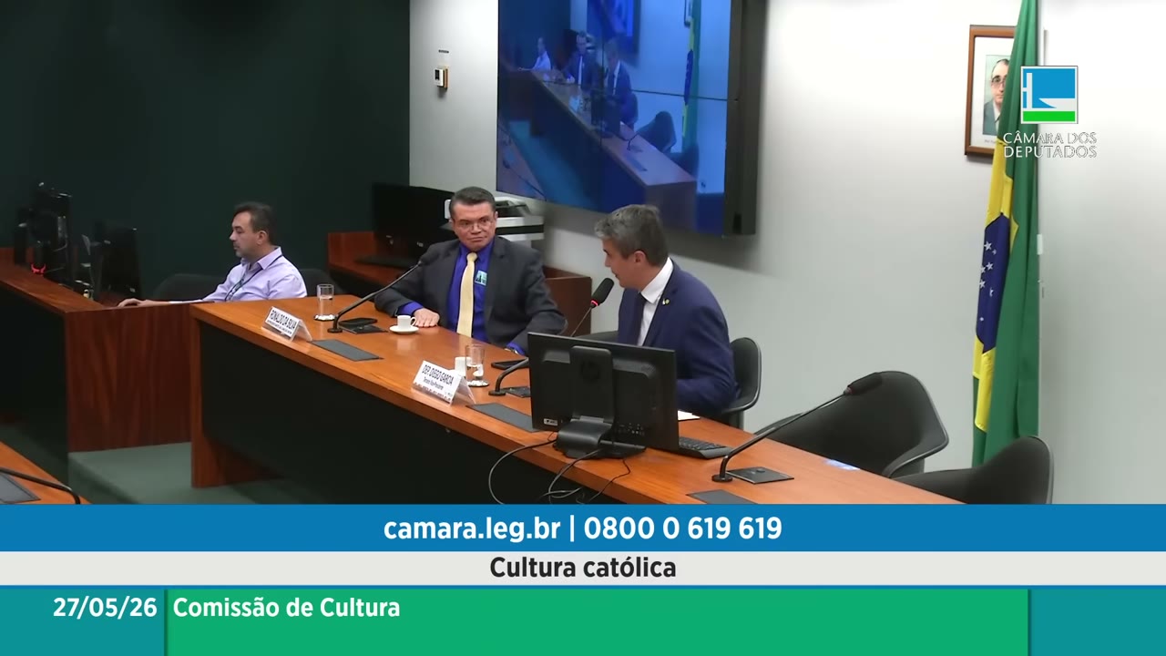 Vídeo do evento em 26:38