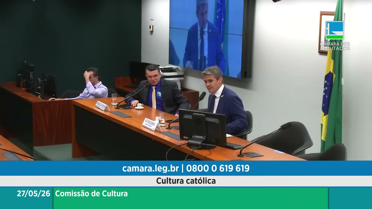 Vídeo do evento em 29:22