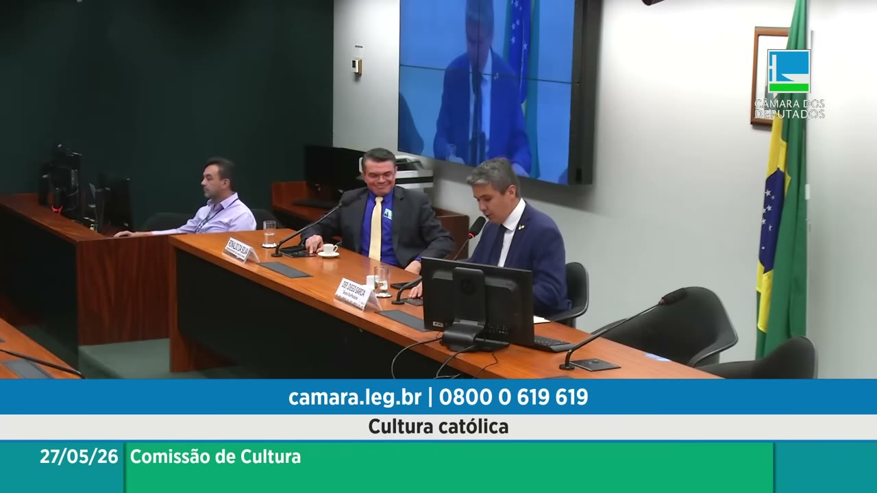 Vídeo do evento em 29:37