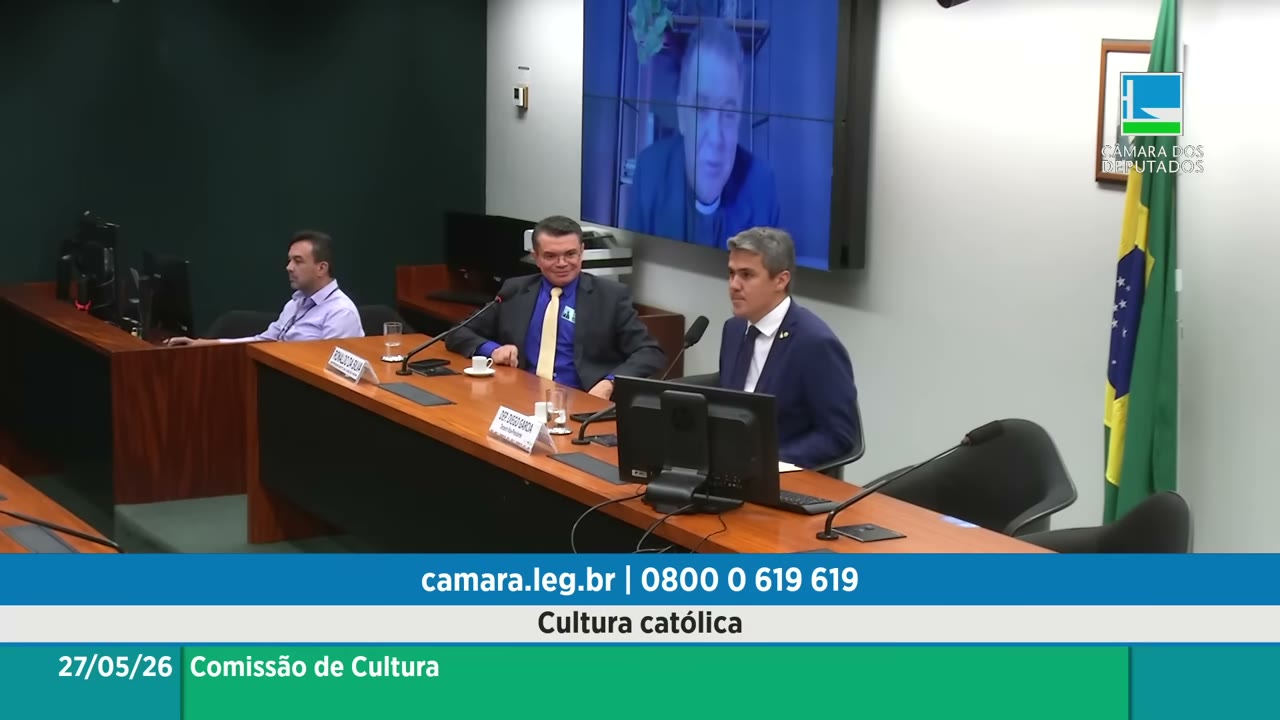 Vídeo do evento em 30:07