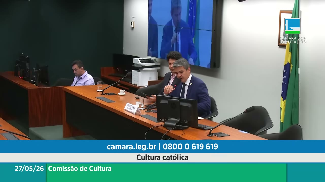 Vídeo do evento em 36:41