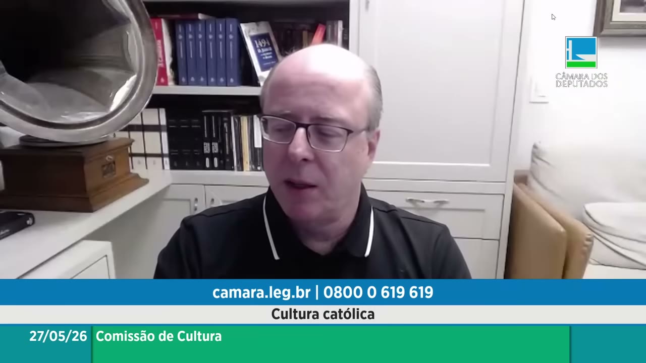 Vídeo do evento em 38:52
