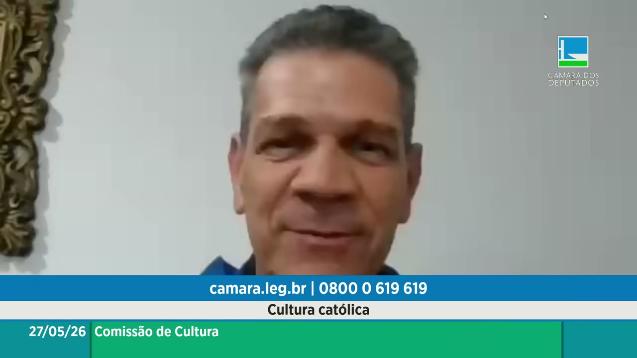 Vídeo do evento em 56:15