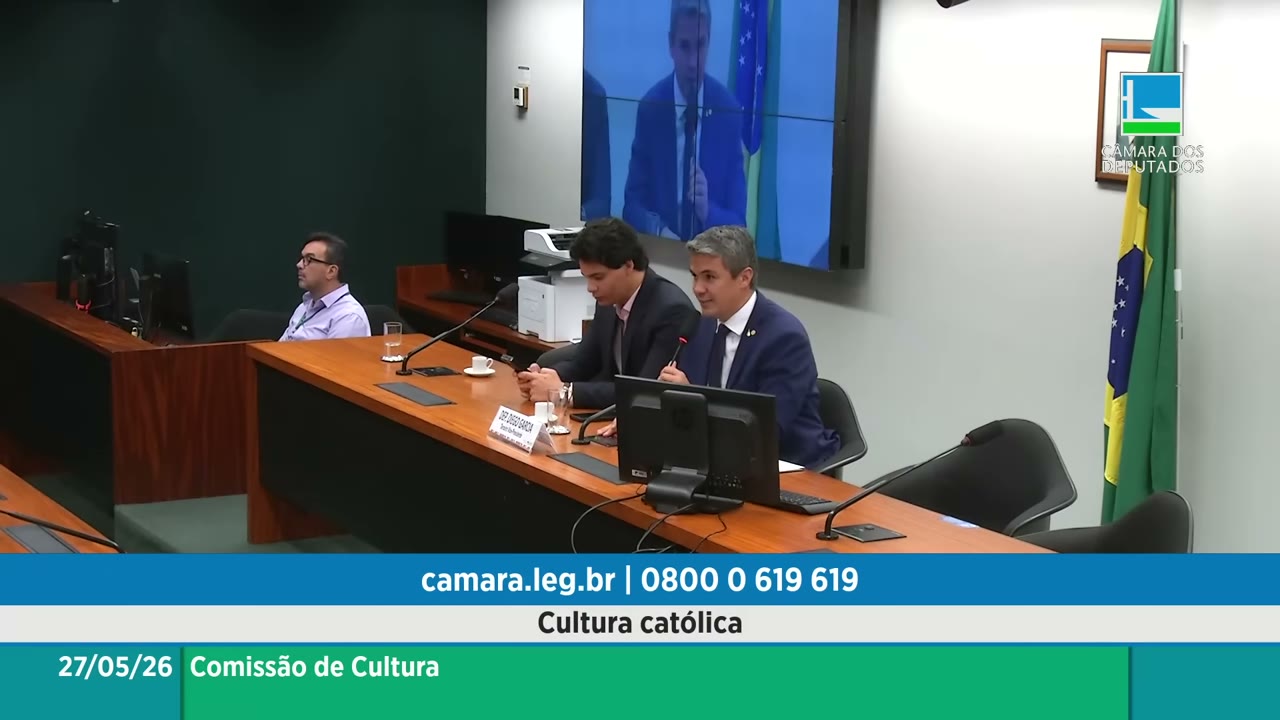 Vídeo do evento em 58:14