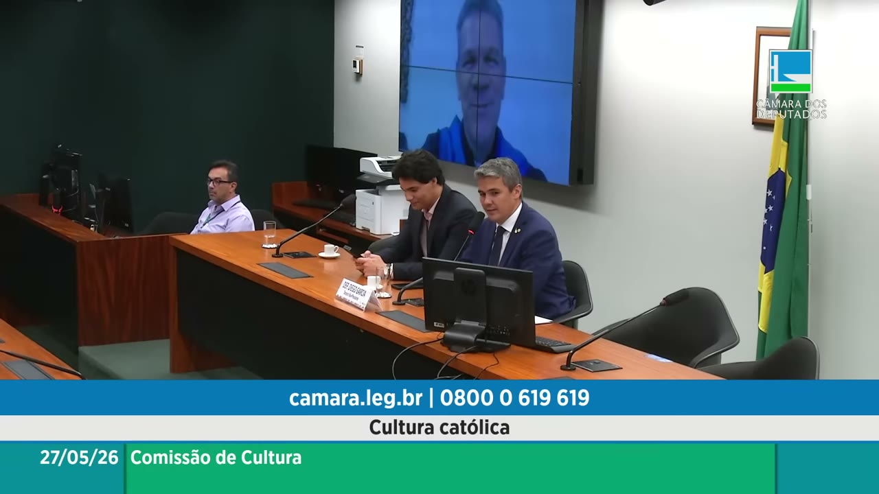 Vídeo do evento em 58:45