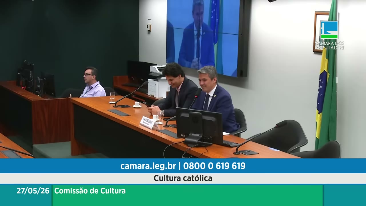 Vídeo do evento em 58:53