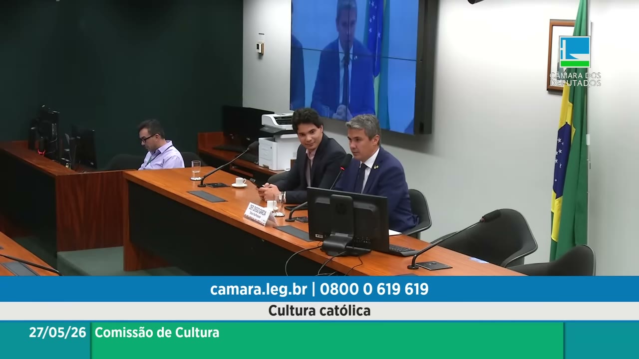 Vídeo do evento em 58:55