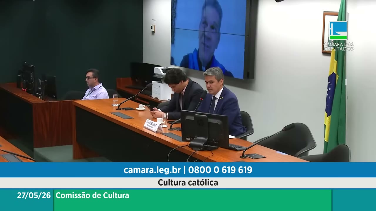 Vídeo do evento em 59:31