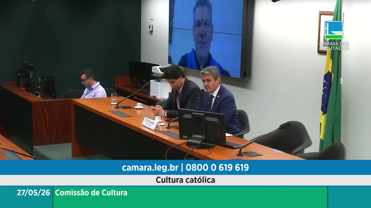 Vídeo do evento em 59:52