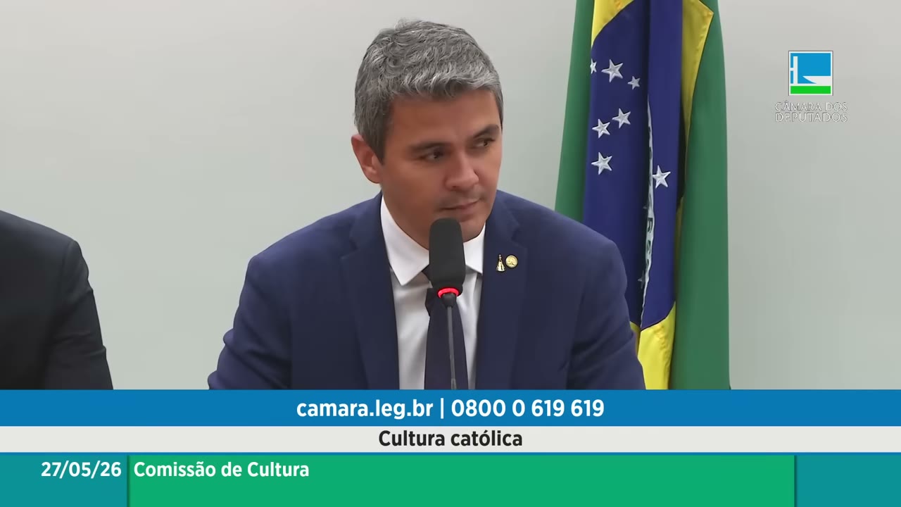 Vídeo do evento em 59:58
