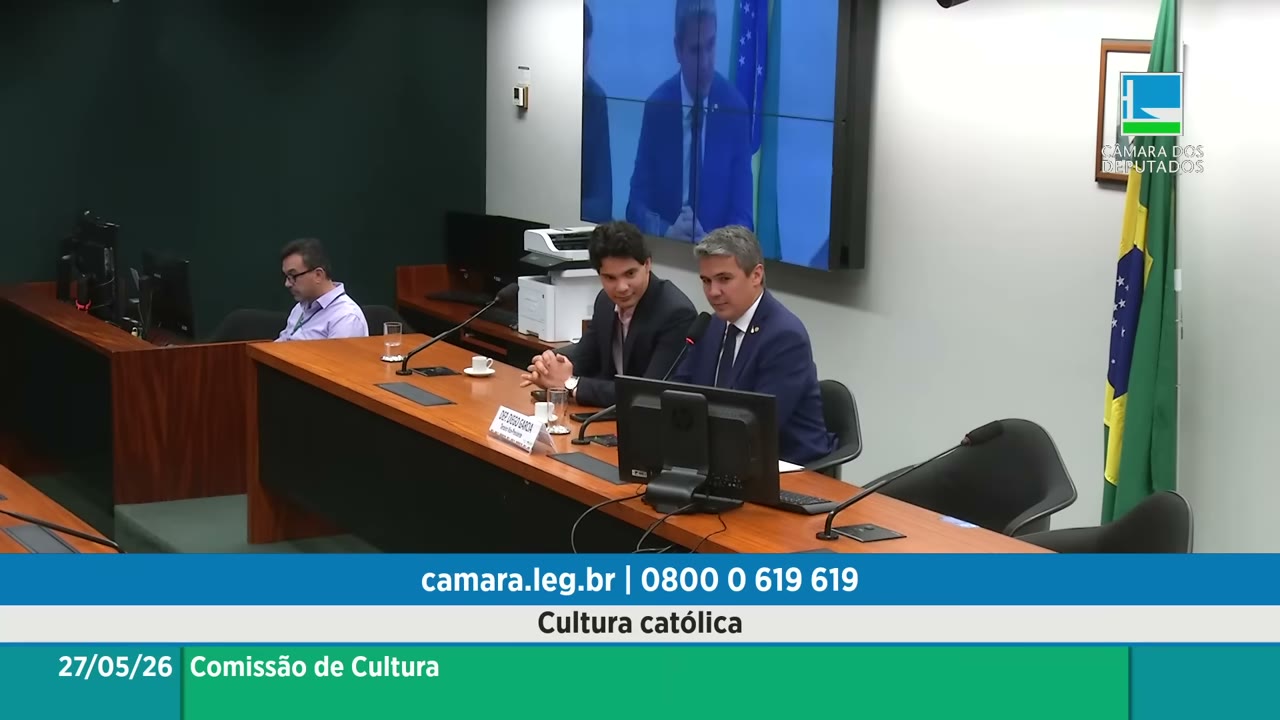 Vídeo do evento em 1:00:47