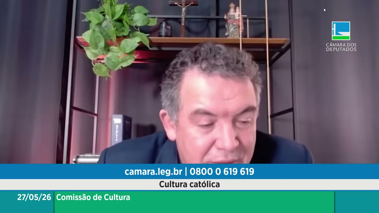 Vídeo do evento em 1:03:10