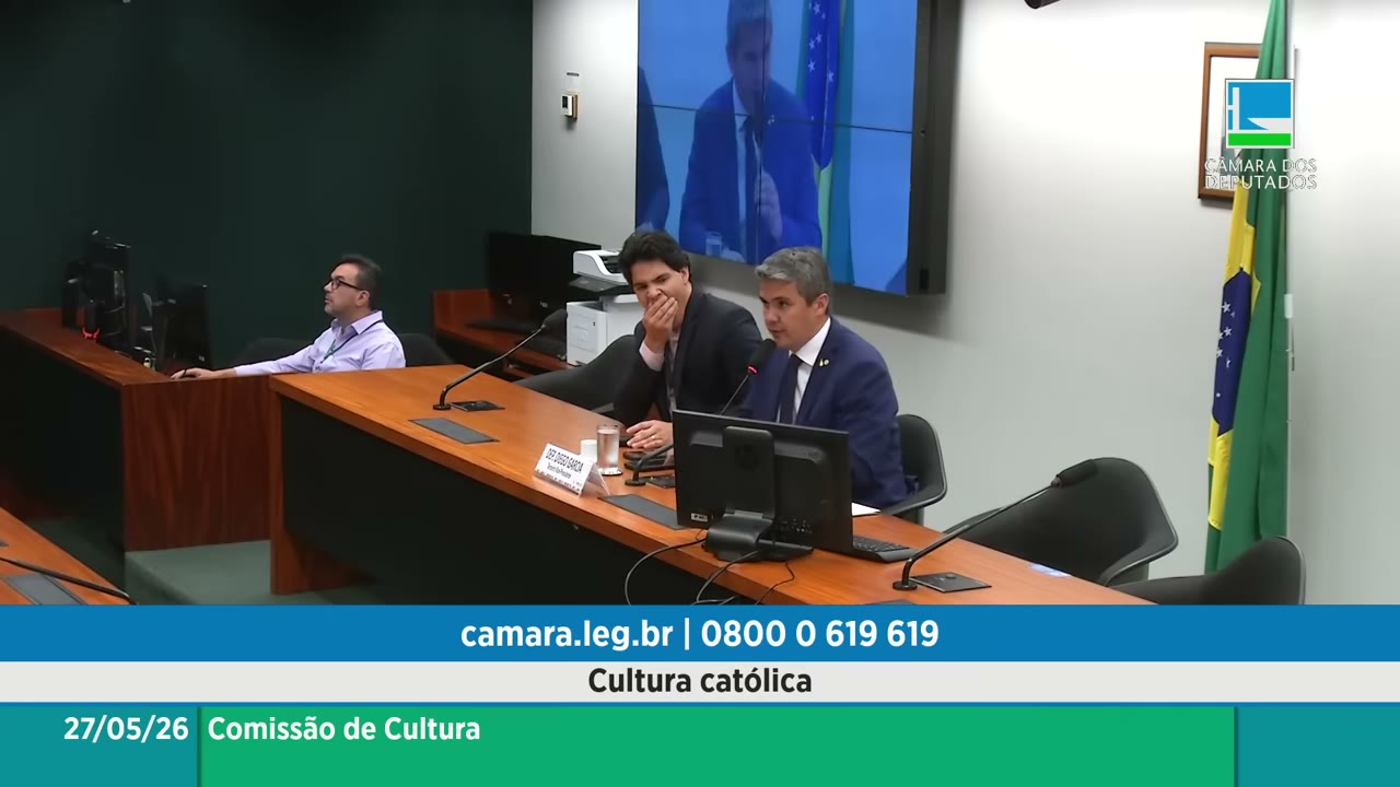 Vídeo do evento em 1:06:08