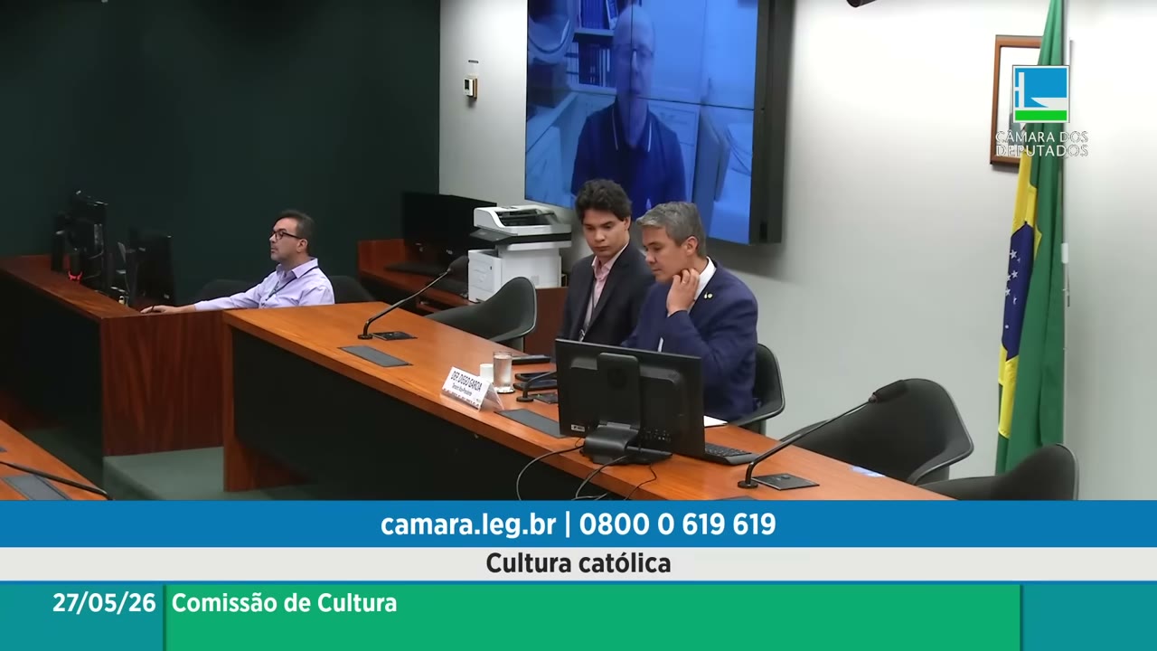 Vídeo do evento em 1:07:37