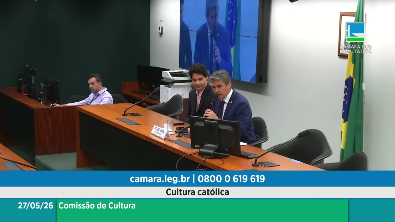 Vídeo do evento em 1:09:18