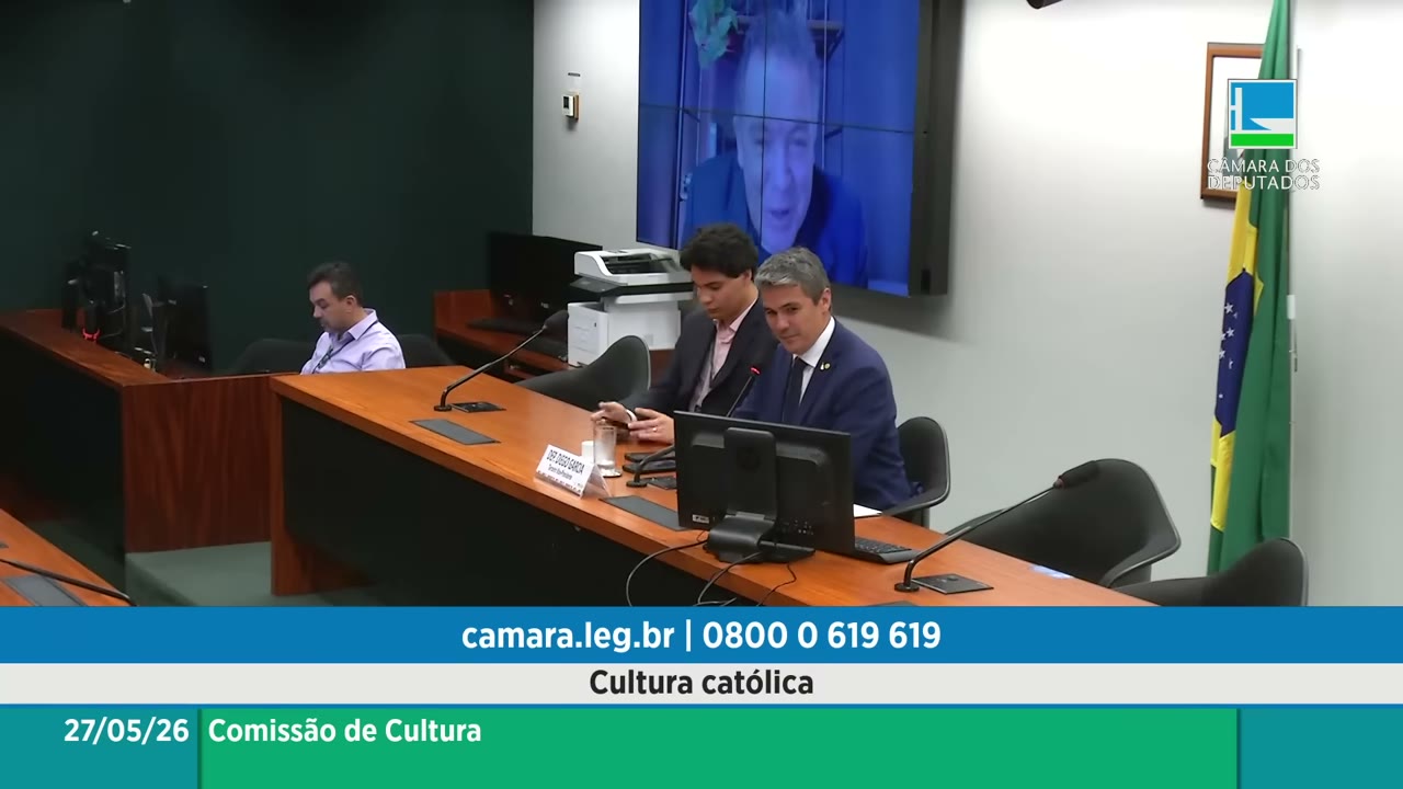 Vídeo do evento em 1:10:12