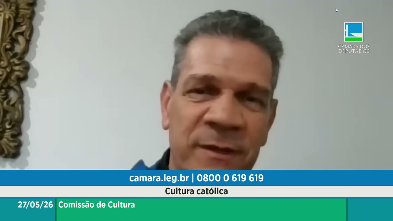 Vídeo do evento em 1:10:41