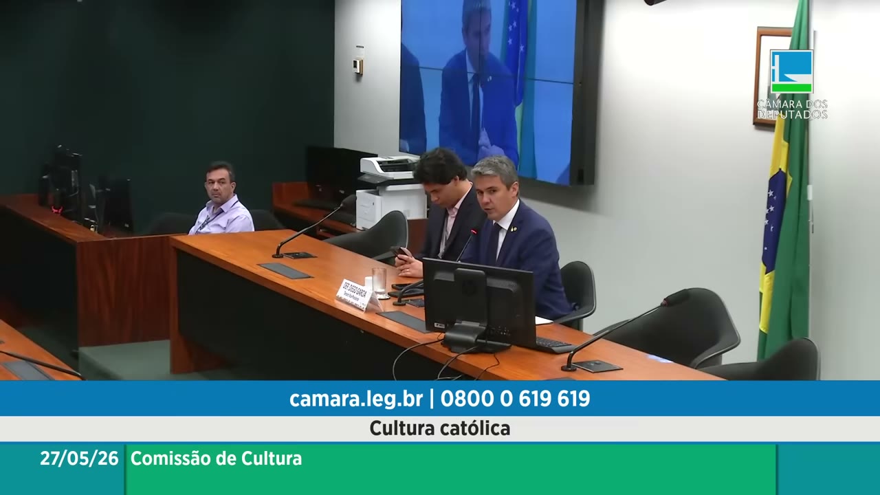 Vídeo do evento em 1:11:15