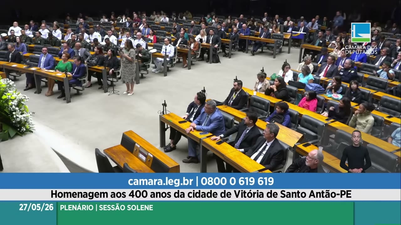 Vídeo do evento em 26:26