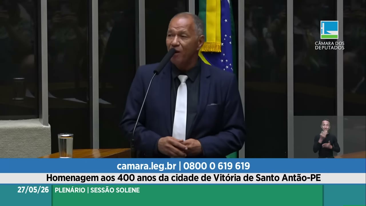 Vídeo do evento em 28:27