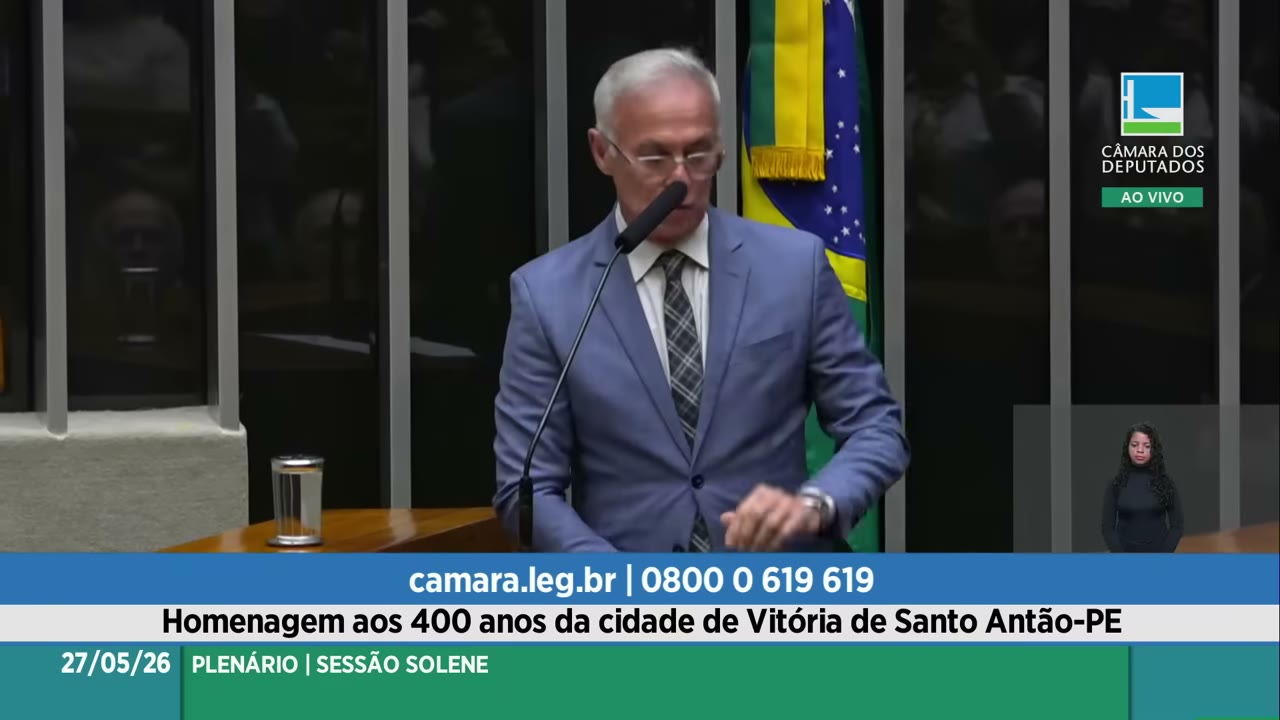 Vídeo do evento em 58:10