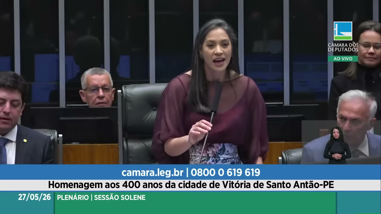 Vídeo do evento em 1:36:56