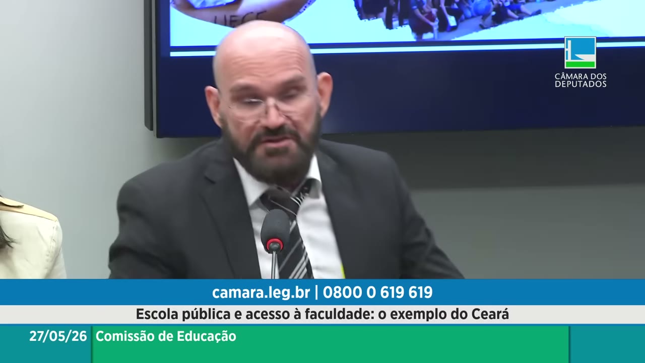 Vídeo do evento em 7:37