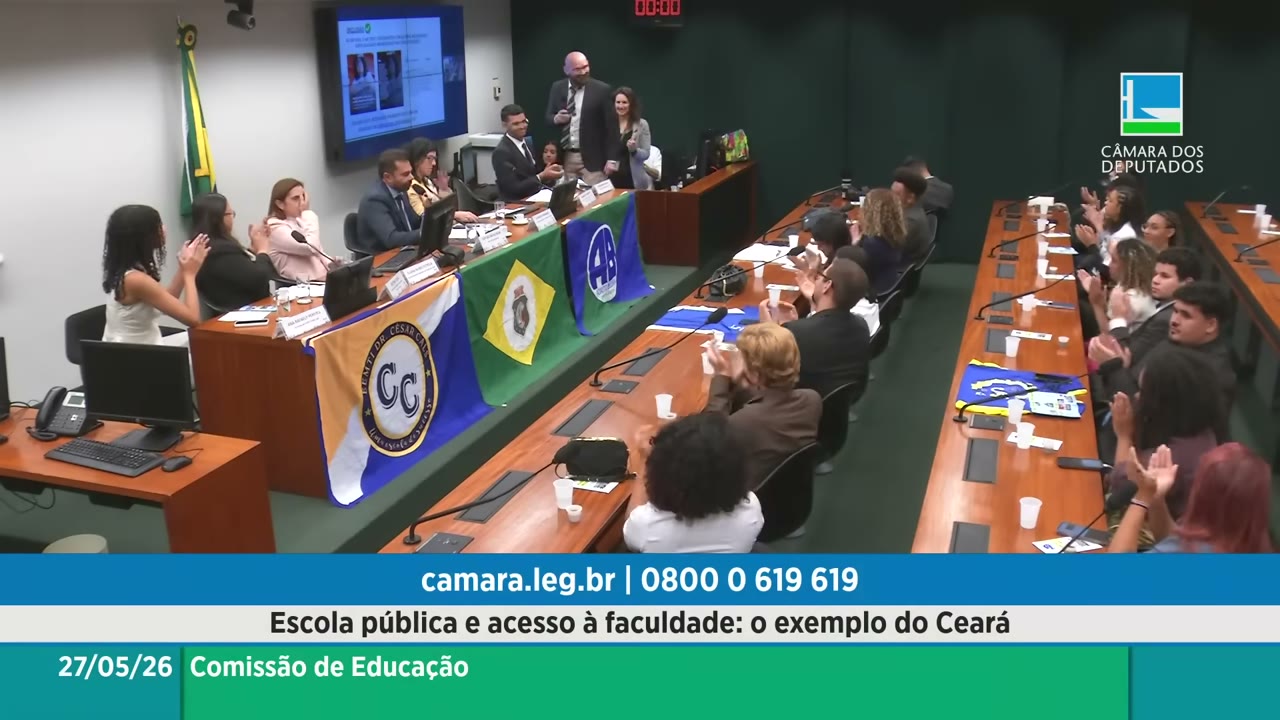 Vídeo do evento em 24:48