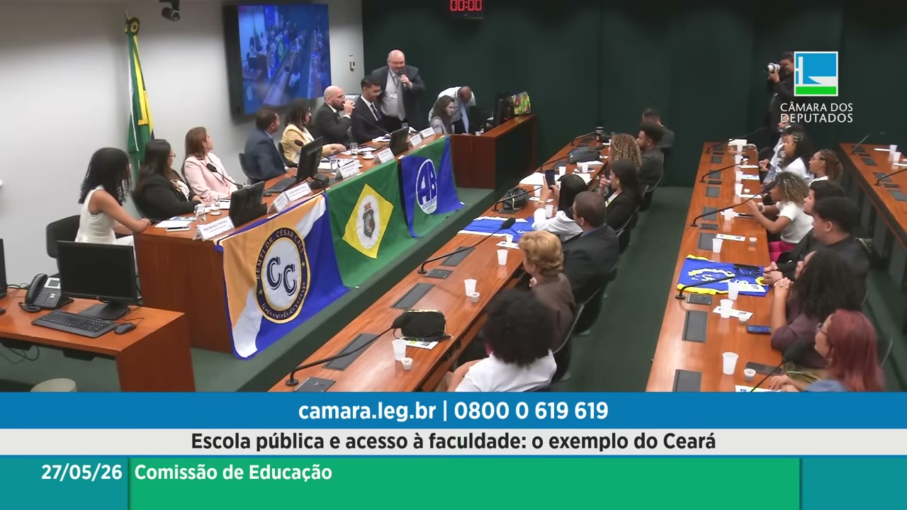 Vídeo do evento em 25:58