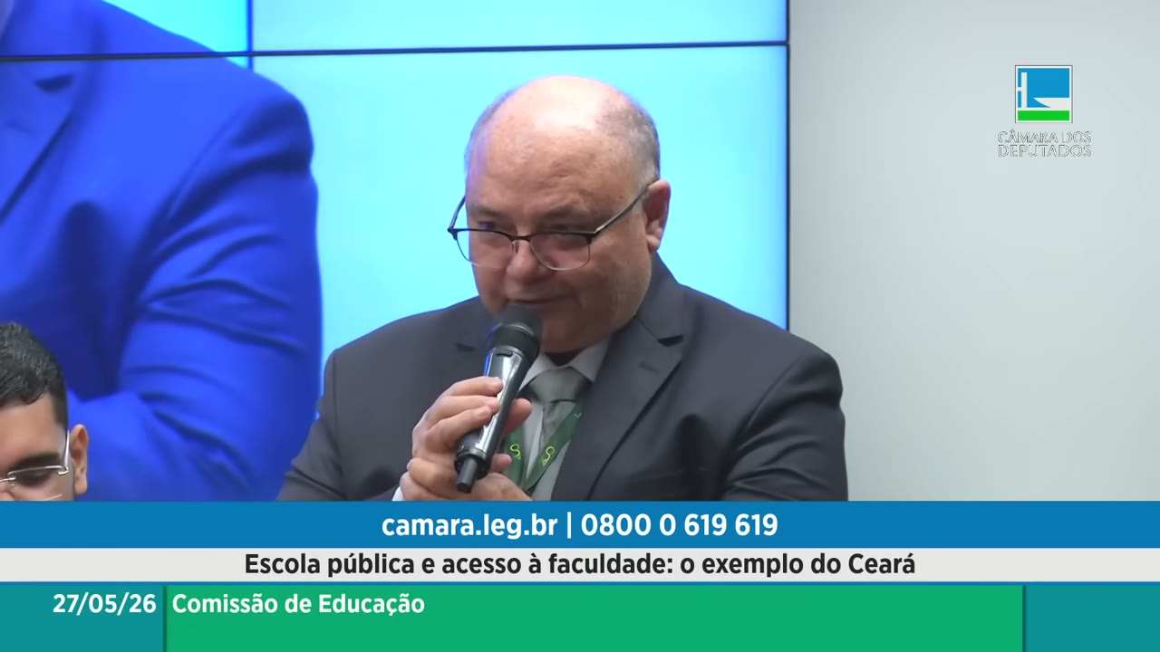 Vídeo do evento em 26:48