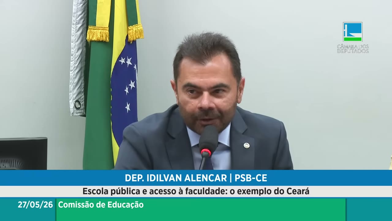 Vídeo do evento em 25:28