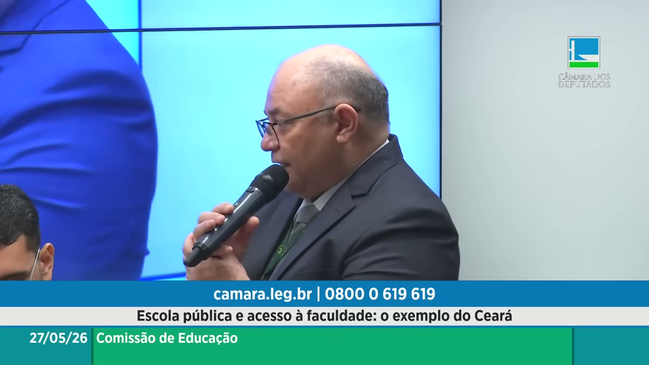Vídeo do evento em 27:23