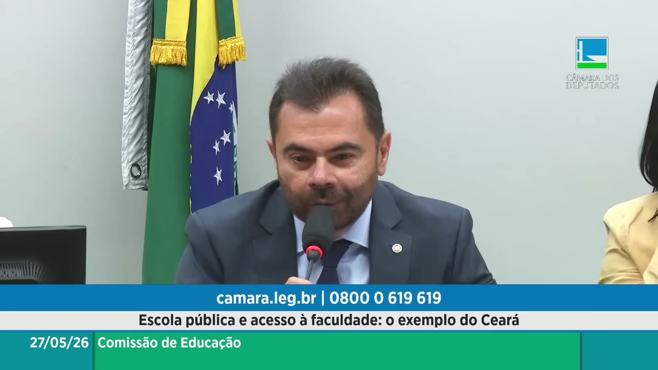 Vídeo do evento em 38:46