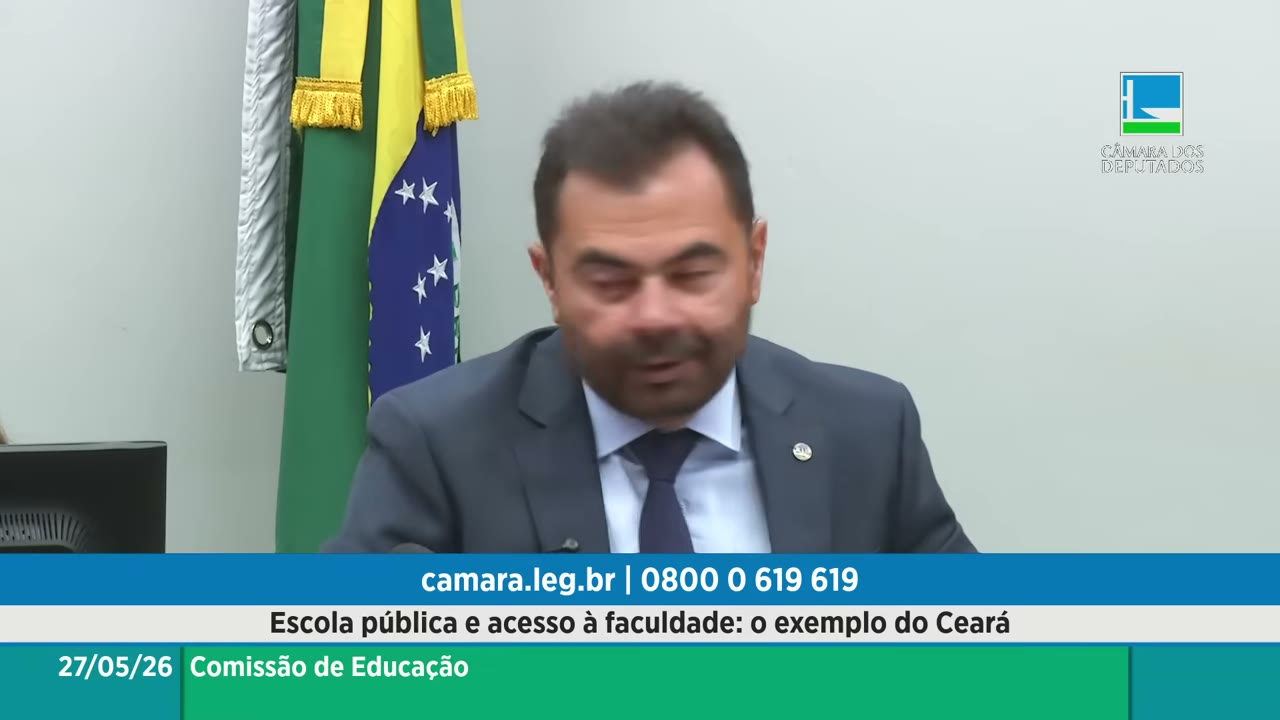 Vídeo do evento em 39:43