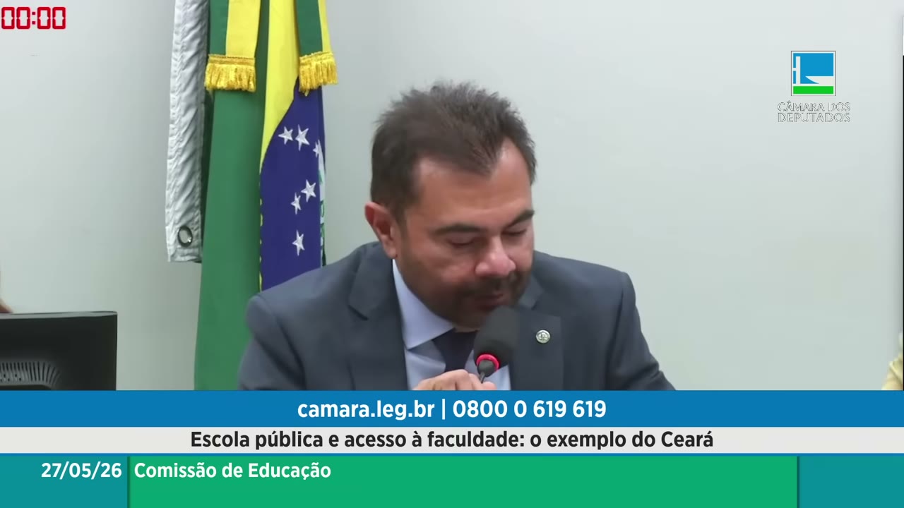 Vídeo do evento em 40:10