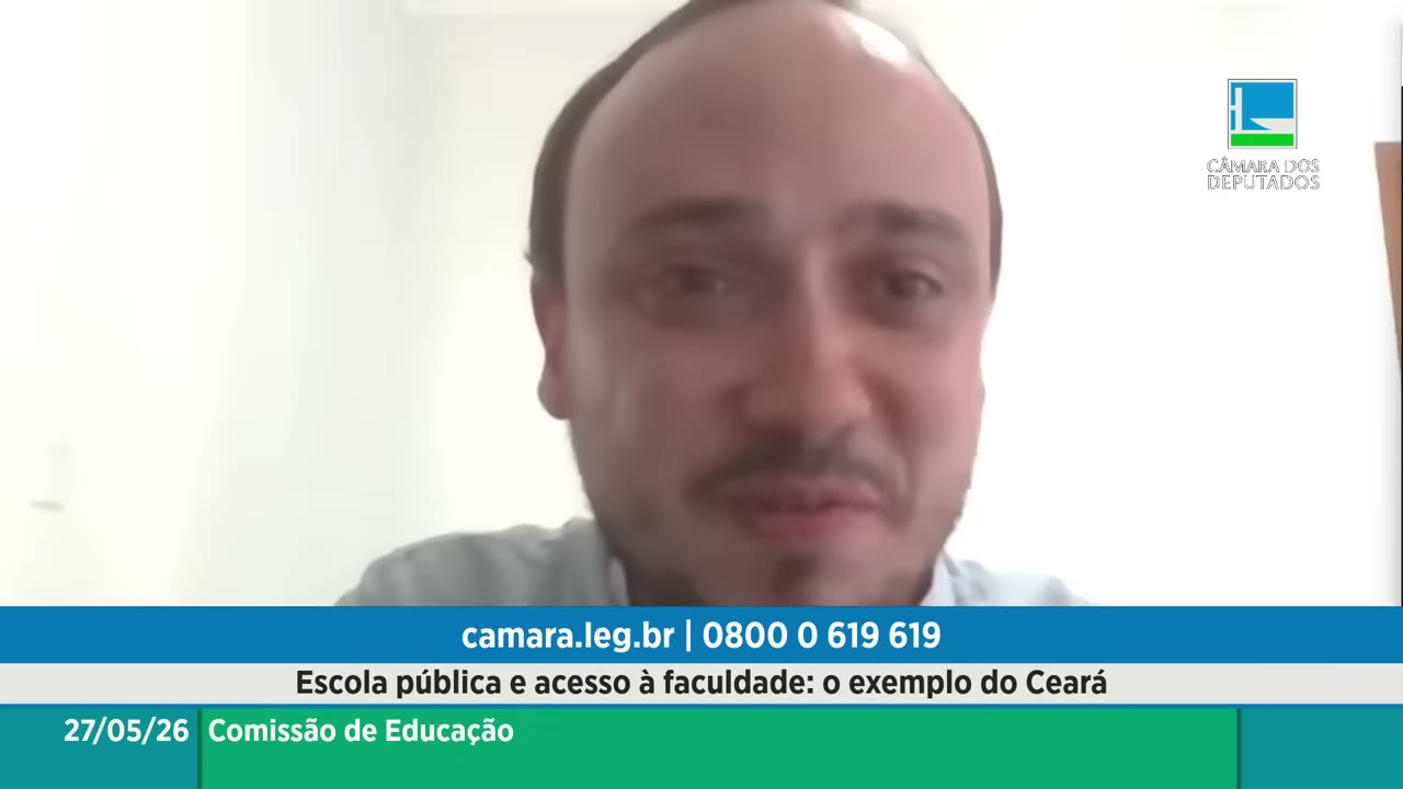 Vídeo do evento em 40:14